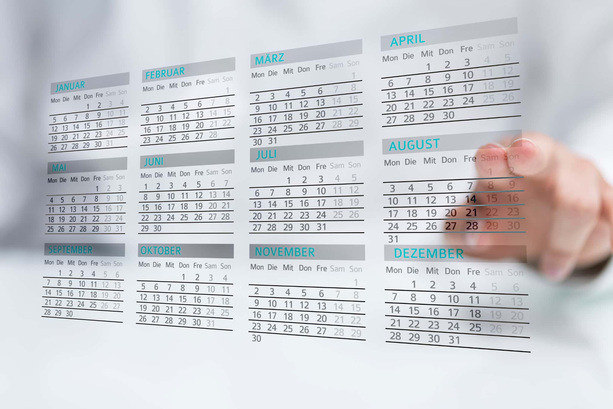 ワイヤー矯正で部分矯正をする場合にかかる期間のイメージ