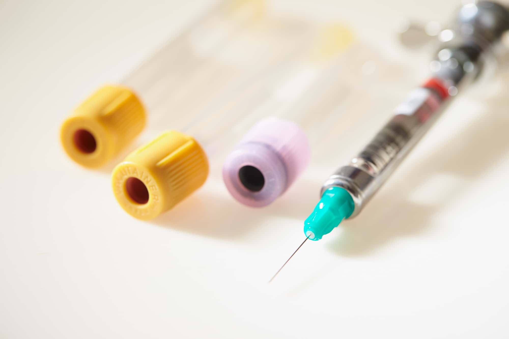 麻酔注射のイメージ