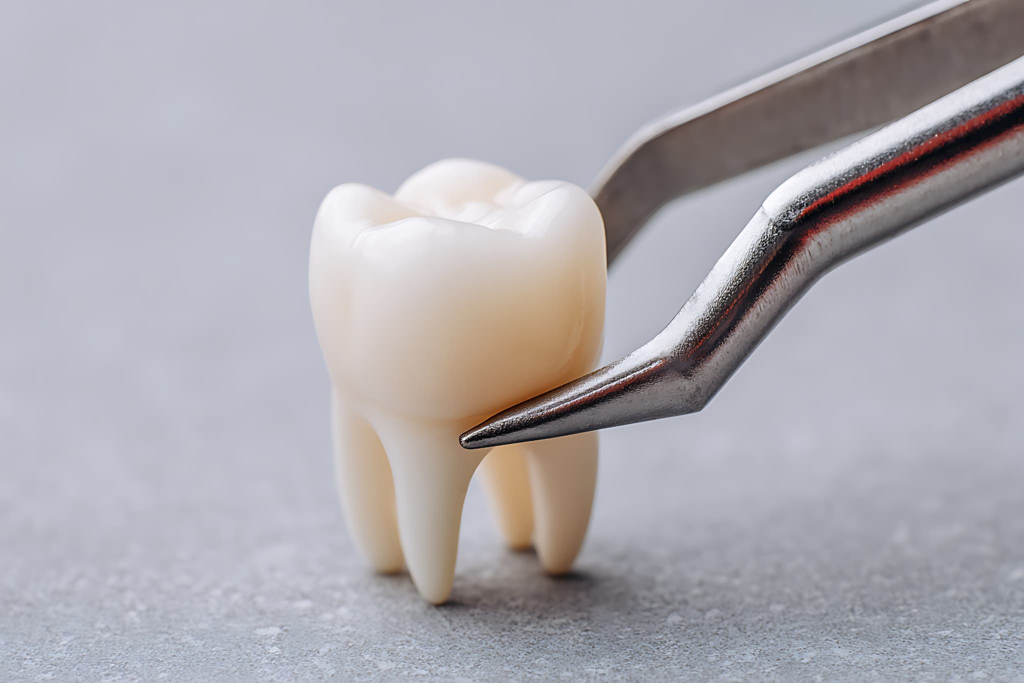 歯周病がひどくなり抜歯した歯