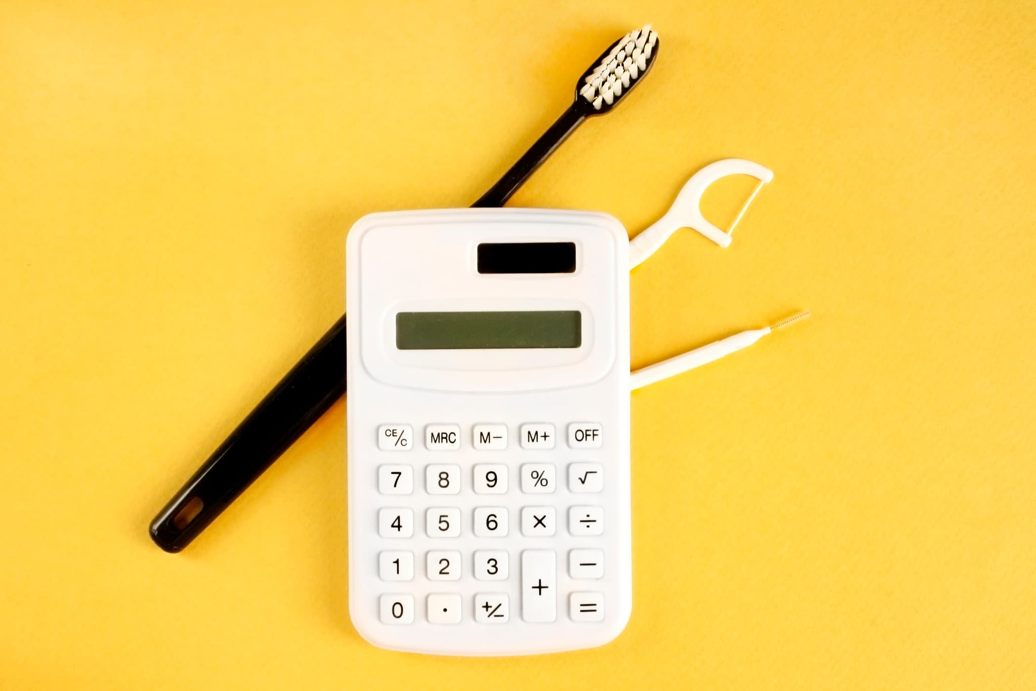 歯のクリーニング料金のイメージ