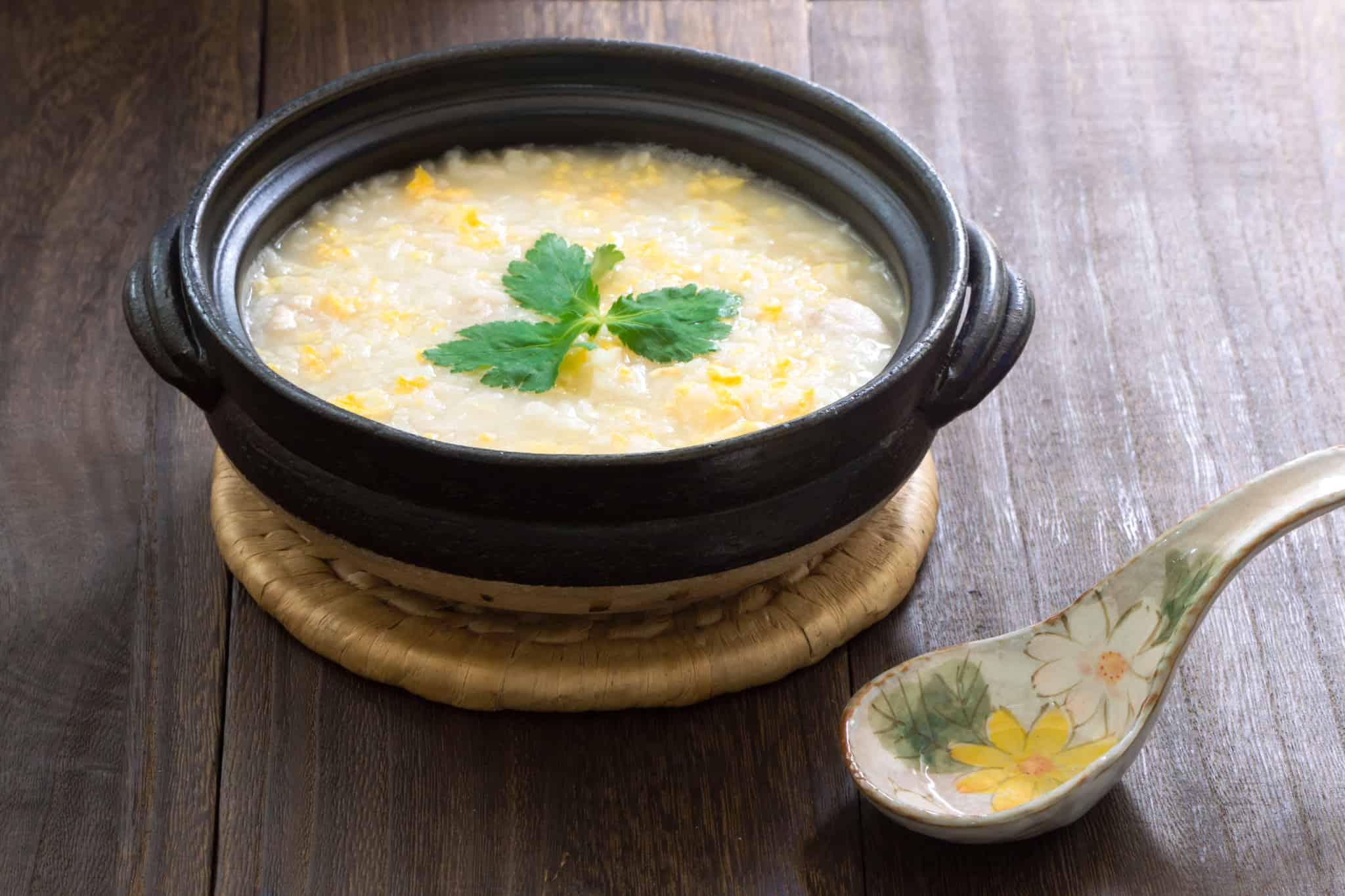 ワイヤー矯正中に痛みがあるときに食べやすい雑炊