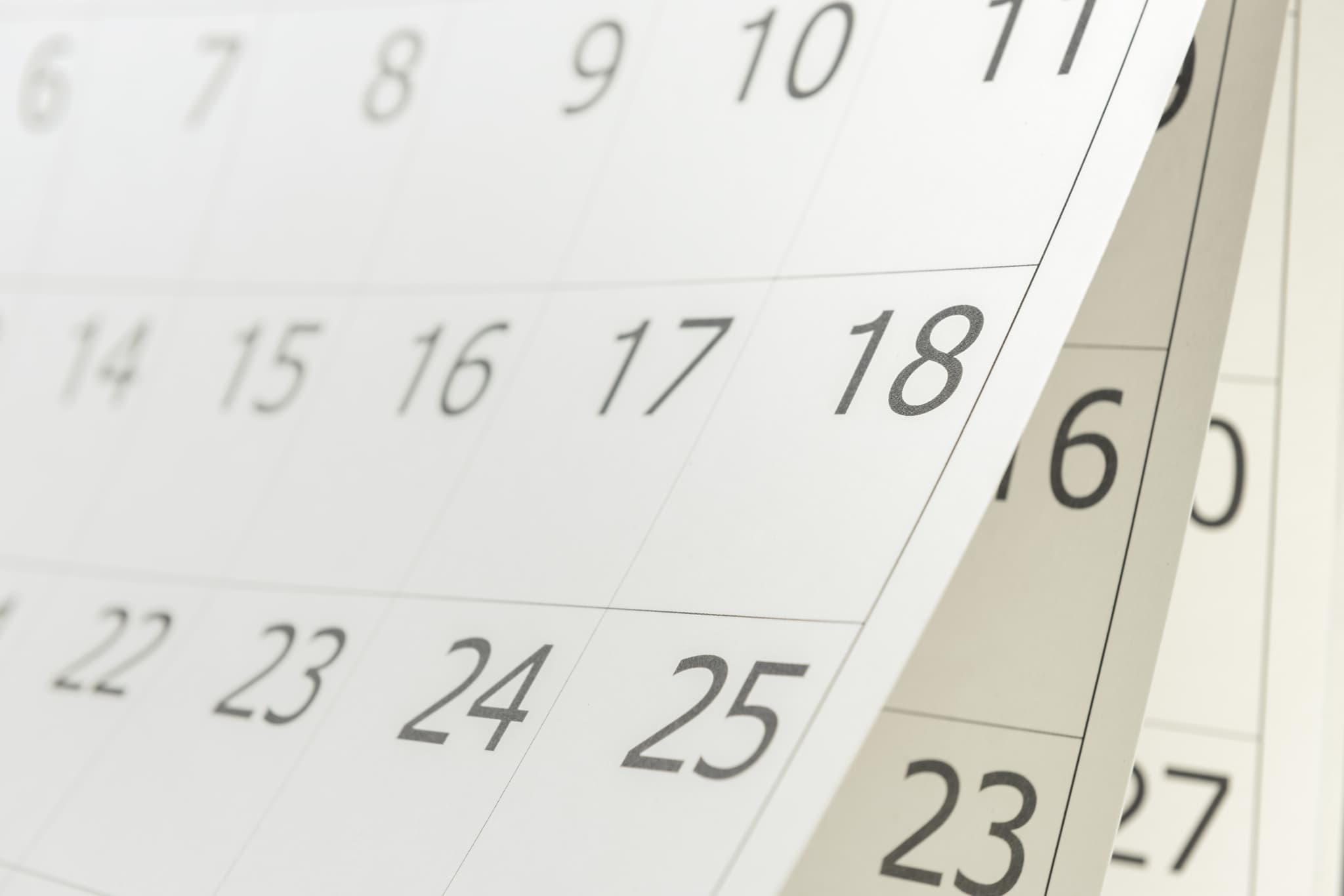 全部の歯をインプラントにする際の治療期間のイメージ