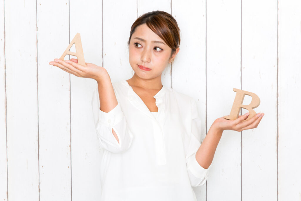 複数の歯科医院を比較する